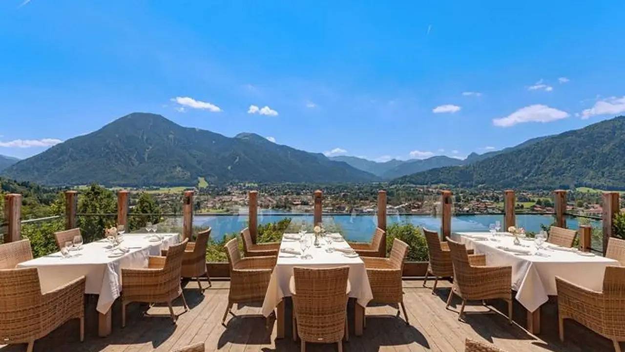 Einzelzimmer für 1 Person (14 m²) in Tegernsee in Alpi Bavaresi
