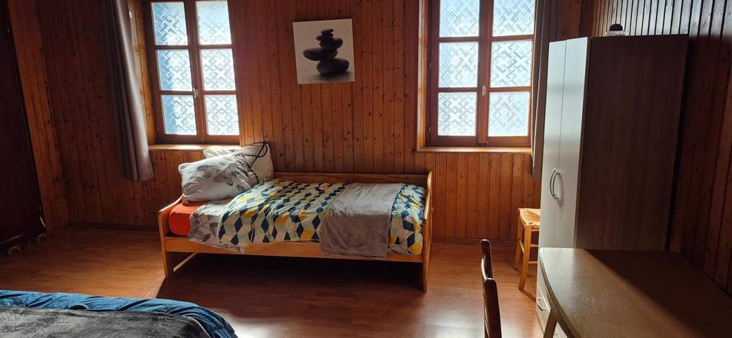 Location de vacances pour 9 personnes, avec vue et jardin, adapté aux familles à La Broque - 4