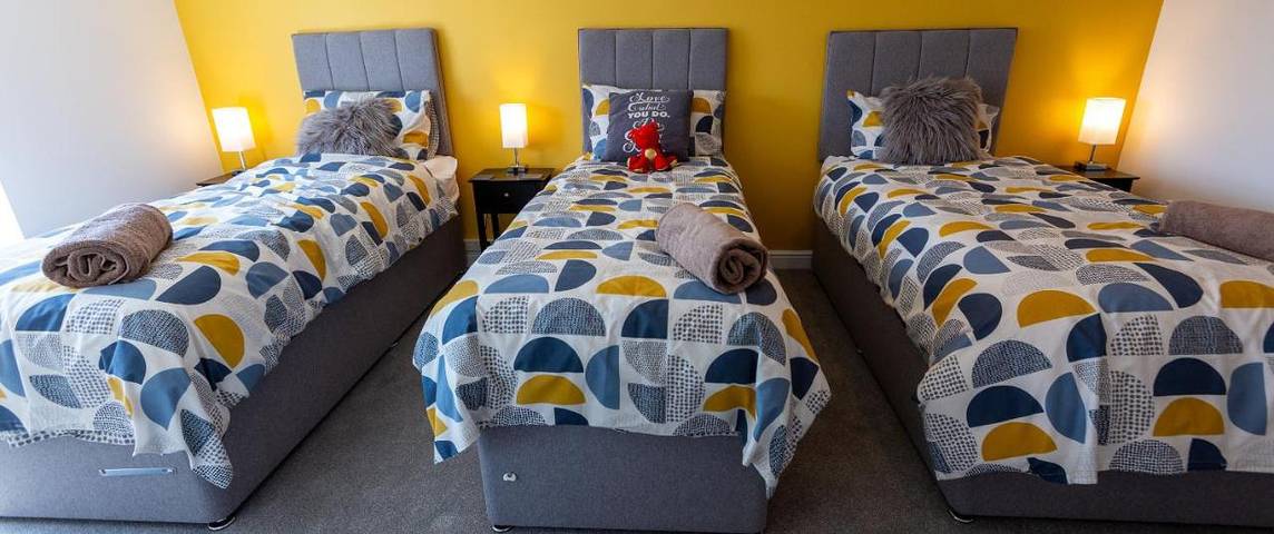 Holiday rental for 4 people in Abergavenny