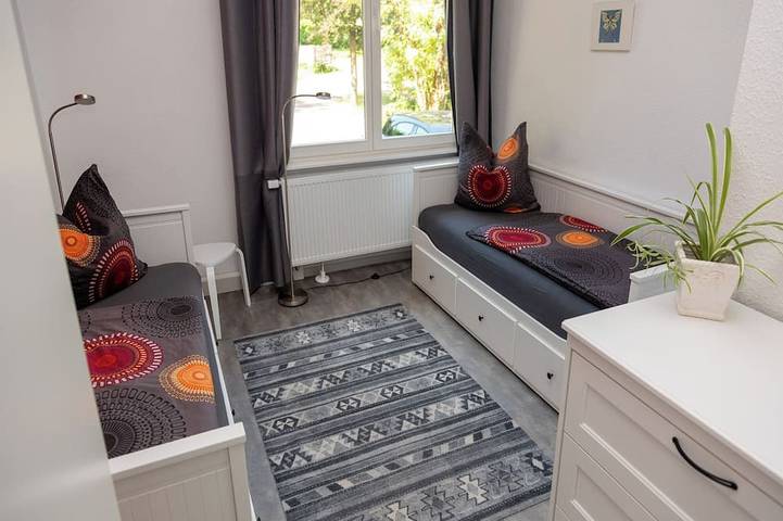 Ferienwohnung für 4 Personen, mit Balkon und Garten sowie Sauna in Georgenthal - 3