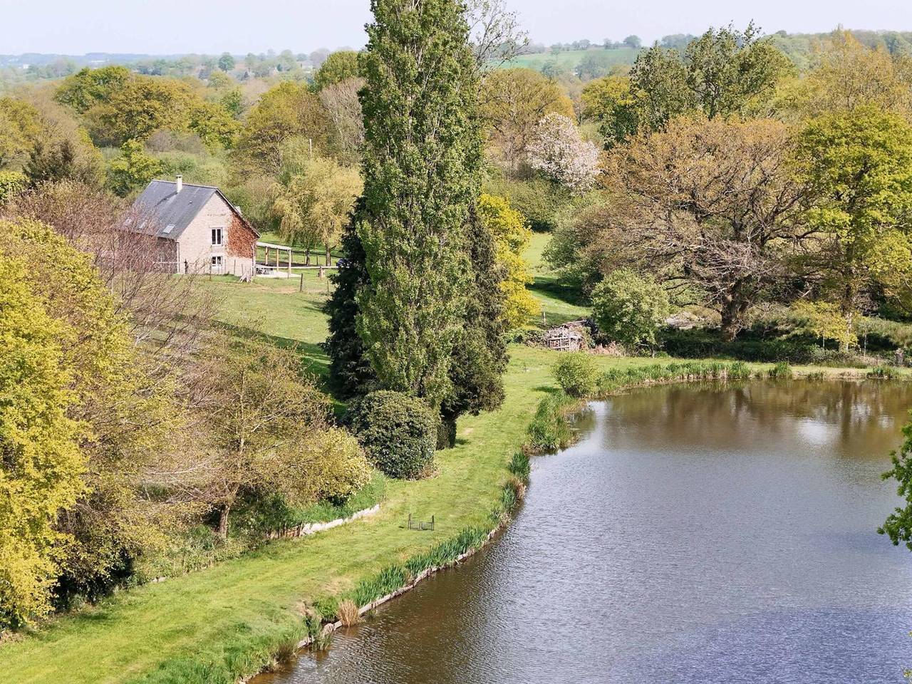 Restored Traditional House - Pets Allowed, Wifi, Enclosed Garden in Landisacq, Argentan region