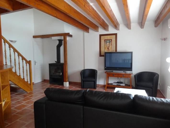 Gîte pour 8 personnes, avec Terrasse dans Lisse-en-Champagne