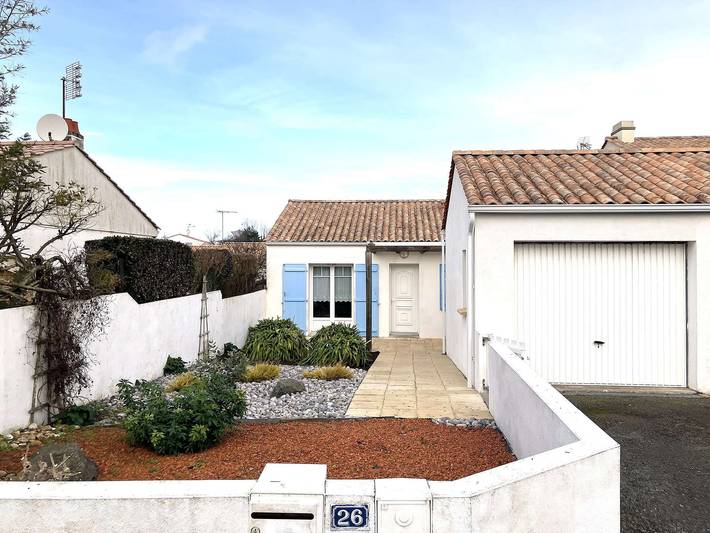 Location de vacances pour 5 personnes, avec terrasse, adapté aux familles à Saint-Gilles-Croix-de-Vie