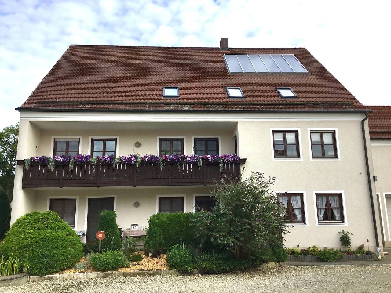 Ferienwohnung "Heigemeir" - Ferienwohnung im Grünen