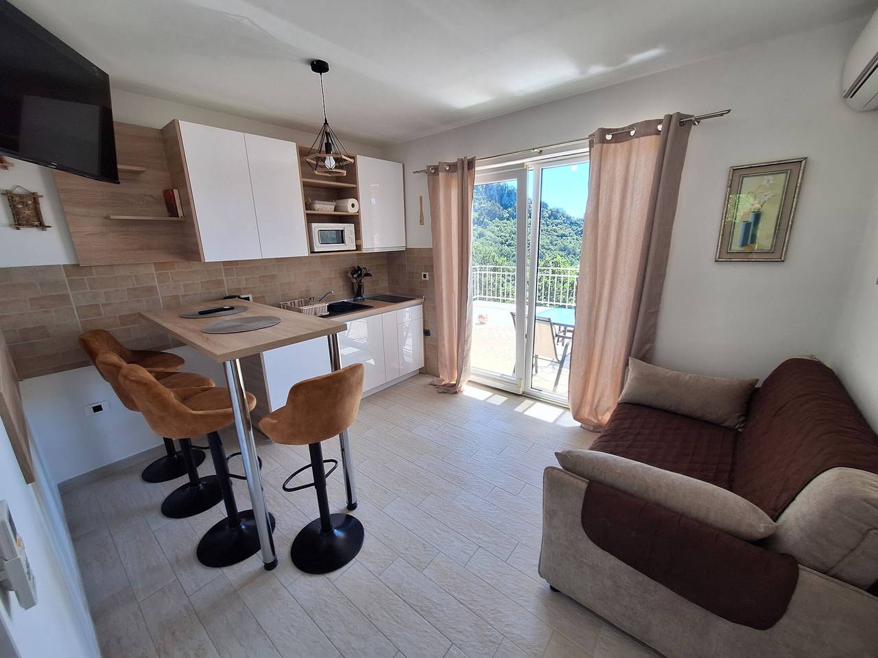 Ganze Wohnung, Apartment Modric in Medveja, Lovran