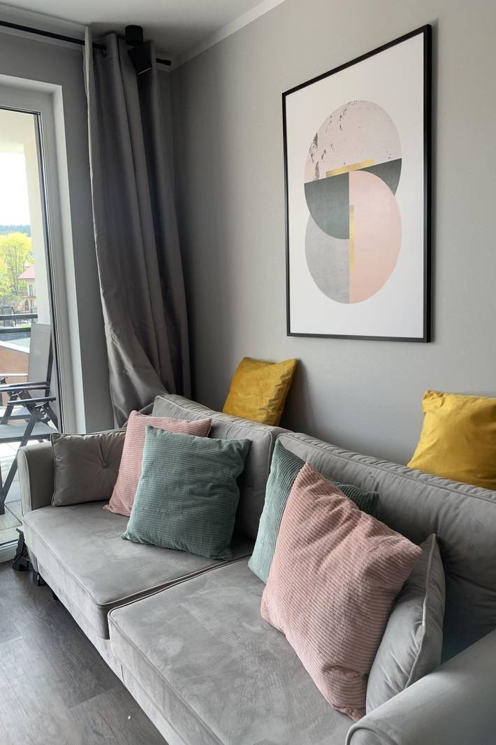 Apartament wakacyjny dla 4 osób, z Balkon i Taras oraz Jacuzzi i Basen w Międzyzdroje