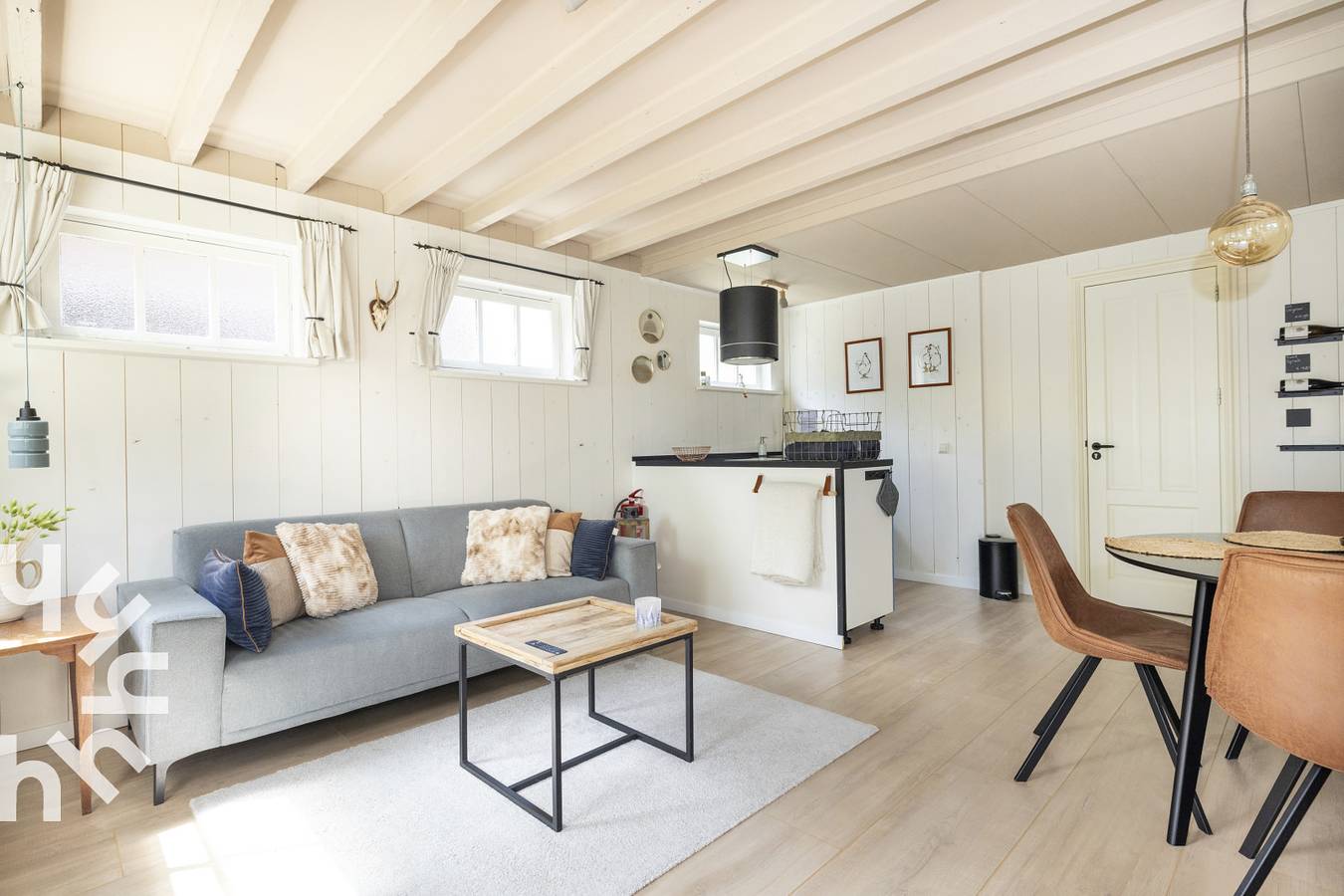 Charmantes Ferienhaus für 3 Personen in Sint Pancras, Nordholland in Sint Pancras, Niederländische Nordsee