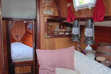 Hausboot für 3 Personen in Le Barcarès, Pyrénées-Orientales, Bild 2