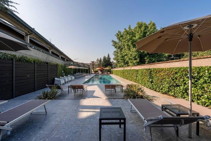 Hôtel pour 2 personnes, avec piscine à Cornaredo