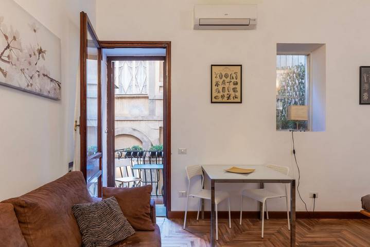 Appartamento per 2 persone, con Balcone/Terrazza in Scalinata di Trinità dei Monti