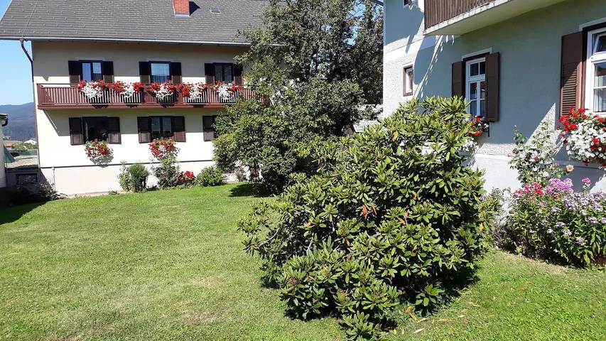Ferienwohnung für 4 Personen, mit Garten