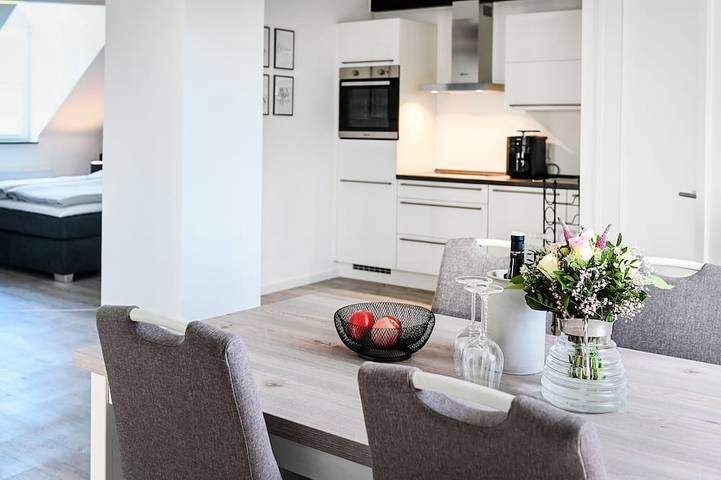 Ferienwohnung für 3 Personen, mit Garten - 1