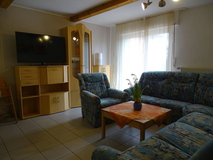 Ferienwohnung für 8 Personen, mit Terrasse und Garten sowie Sauna in Haselünne - 2