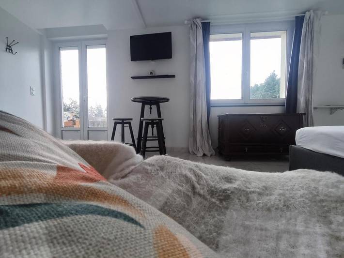 Gîte pour 2 personnes, avec terrasse, animaux acceptés à Feignies - 4