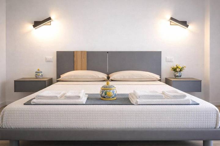 Maison d’hôte pour 3 personnes, avec vue et balcon