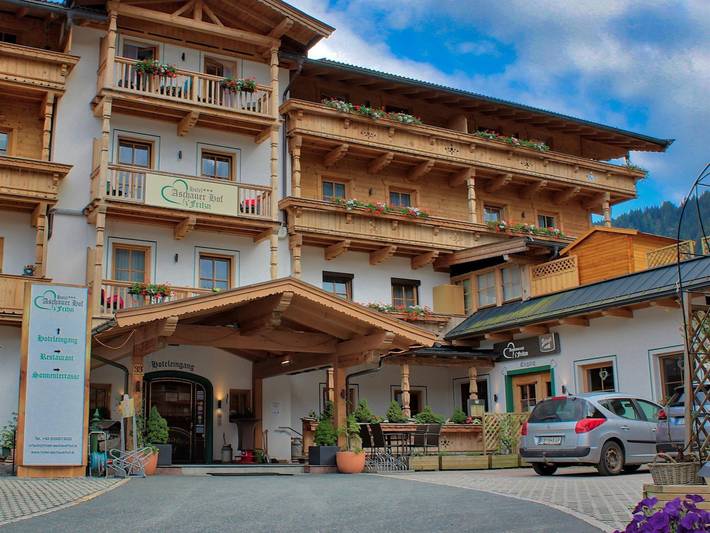 Hotel für 2 Personen, mit Balkon und Garten, kinderfreundlich in Kirchberg in Tirol - 3