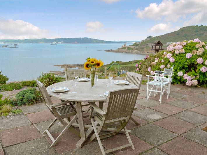 Cottage for 4 people, with garden in South Devon