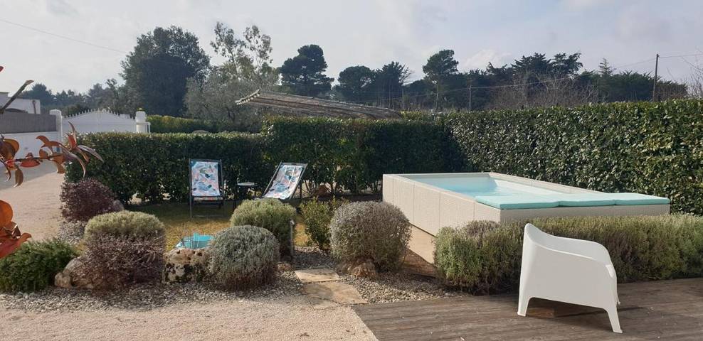 Maison d’hôte pour 2 personnes, avec jardin et piscine ainsi que terrasse et jacuzzi à Martina Franca - 2