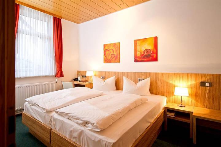 Hotel für 2 Personen, mit Terrasse