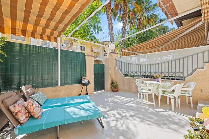 Bungalow für 4 Personen, mit Seeblick und Garten in Santa Pola - 2