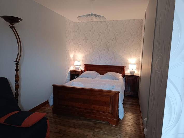 Appartement de vacances pour 2 personnes, avec terrasse ainsi que jardin et vue dans la Meuse - 2