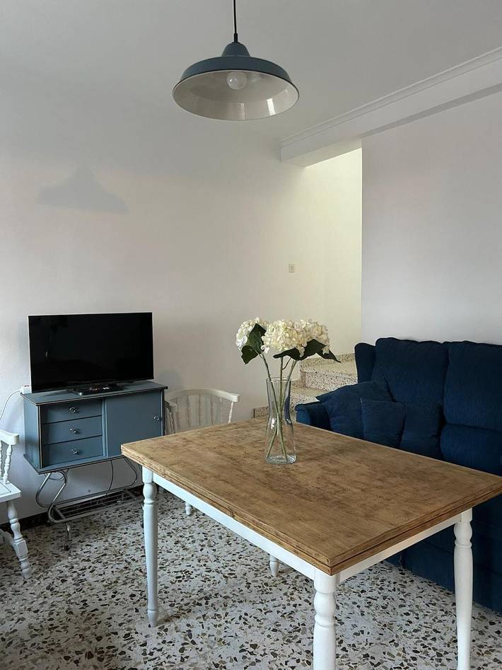 Apartamento 'La Barranca' con vistas a la montaña, terraza privada y Wi-Fi in Cuevas del Becerro, Provincia de Málaga