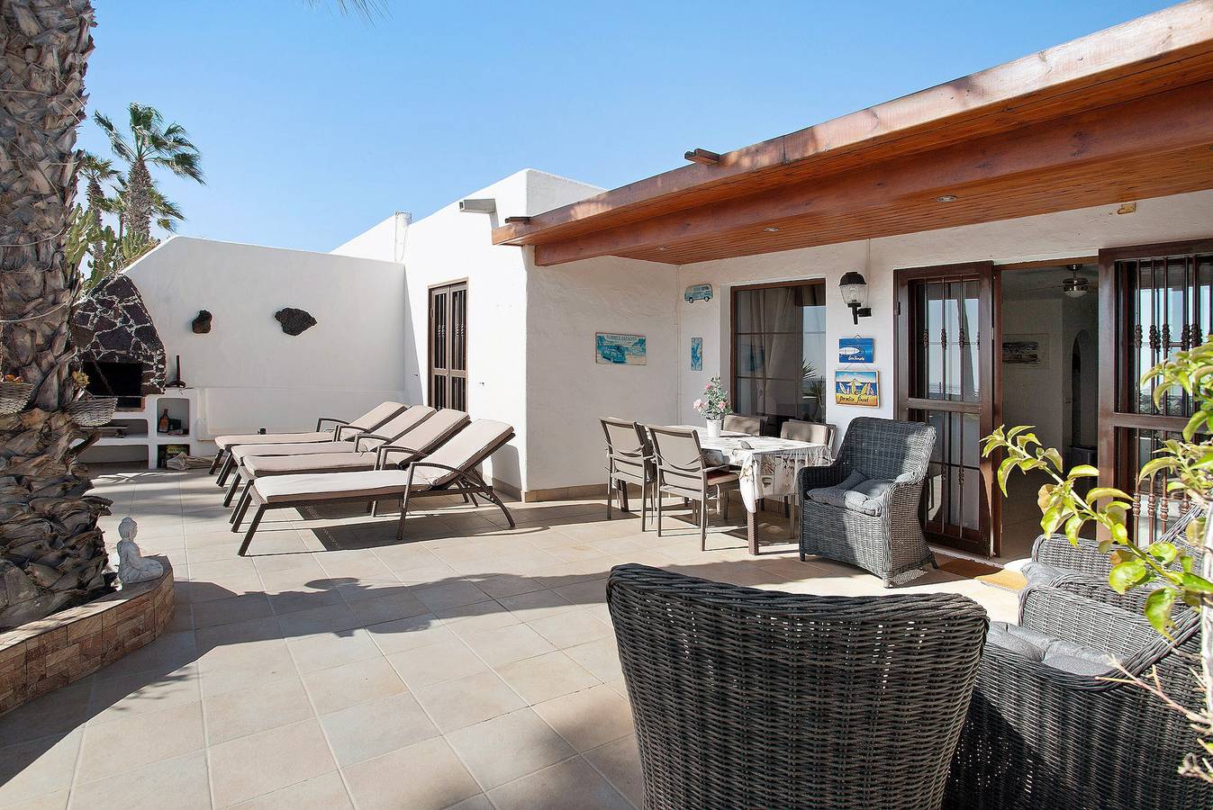 Ganze Wohnung, Ferienwohnung Puerto Chico P mit Meerblick, Pool, Terrasse & Wlan in Playa Blanca, Yaiza