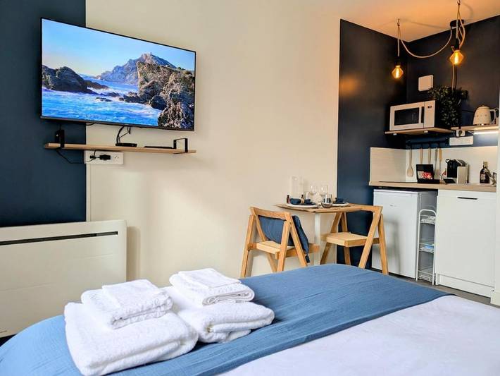 Appartement de vacances pour 2 personnes, avec Vue
