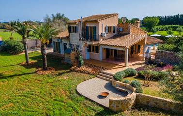 Ferienhaus in Sineu, Mallorca Inselmitte für 6 