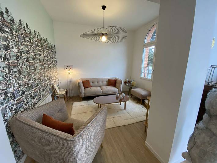 Villa pour 6 personnes, avec terrasse et jardin à Soulac-sur-Mer - 4
