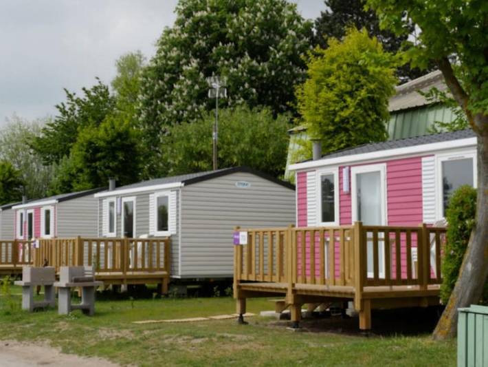 Camping Le Walric - Mobilhome 2 personnes in Saint-Valery-sur-Somme, Région d'Abbeville