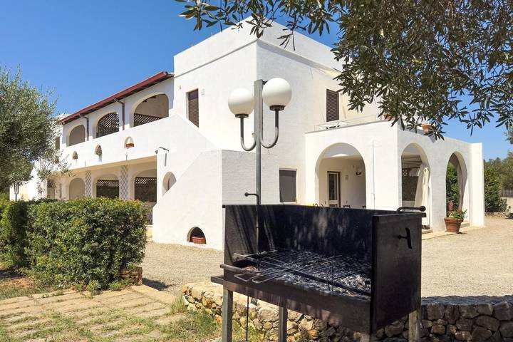Hel studio-lejlighed, Studio for 4 personer med balkon in Maruggio, Taranto-bugten