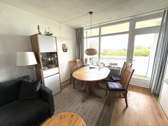 Ferienwohnung für 5 Personen, mit Balkon und Seeblick in Heiligenhafen