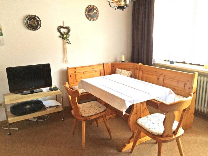 Ferienwohnung für 2 Personen, mit Sauna und Balkon/Terrasse sowie Balkon, mit Haustier in Sachrang - 4