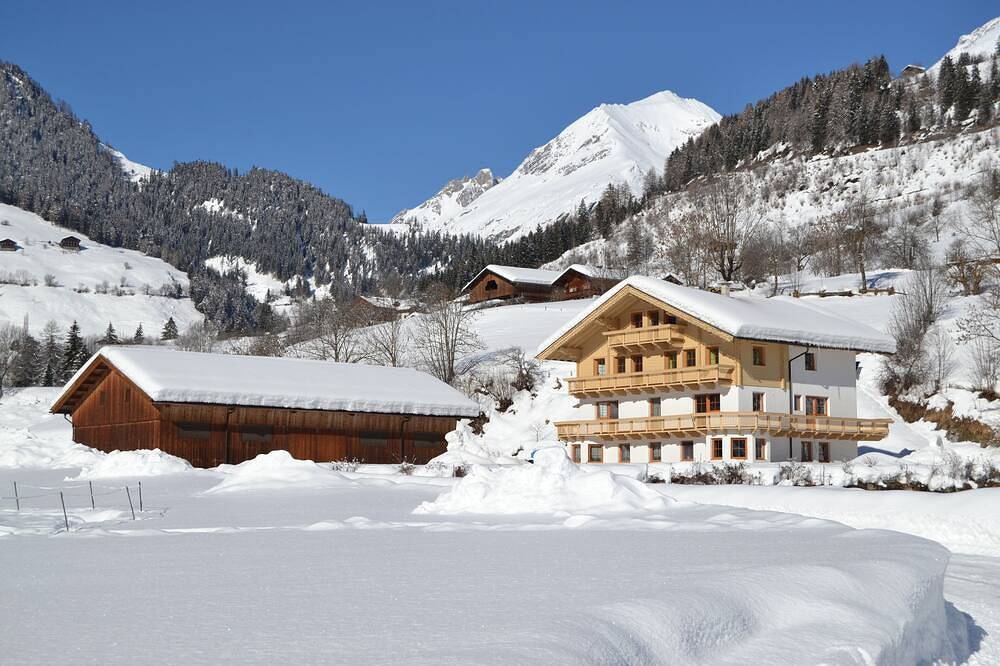 Ganze Wohnung, Ferienwohnung/App. für 5 Gäste mit 55m² in Niedermauern in Virgen, Bezirk Lienz