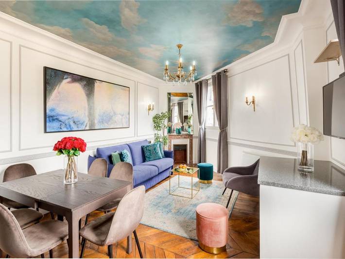 Appartement de vacances pour 6 personnes, avec vue
