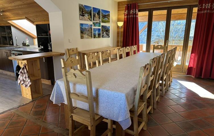 Chalet pour 15 personnes, avec Balcon dans Les Deux Alpes