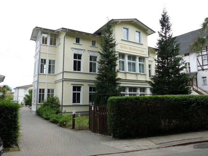 Ferienhaus für 3 Personen, mit Balkon in Bansin - 3