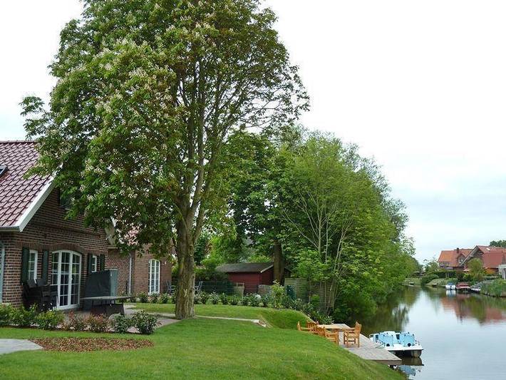 Ferienhaus für 8 Personen, mit Garten und Whirlpool sowie Sauna in Greetsiel