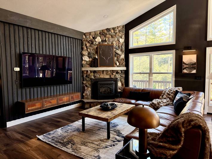 Vacation rental for 6 people, with balcony, with pets in Northern California