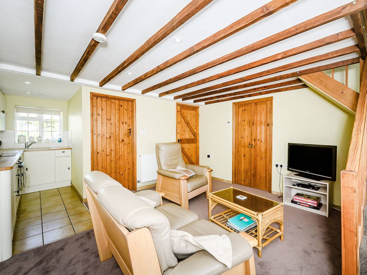 Ganze Wohnung, Ferienwohnung für 2 Personen mit Garten in Withypool & Hawkridge, Somerset
