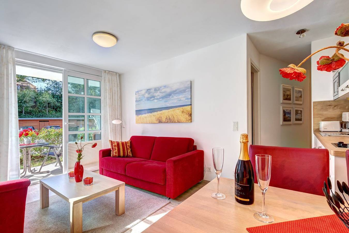 Ganze Wohnung, Residenz am Balmer See Whg. 45 mit Sauna, Wlan und 42 m² in Balm, Benz
