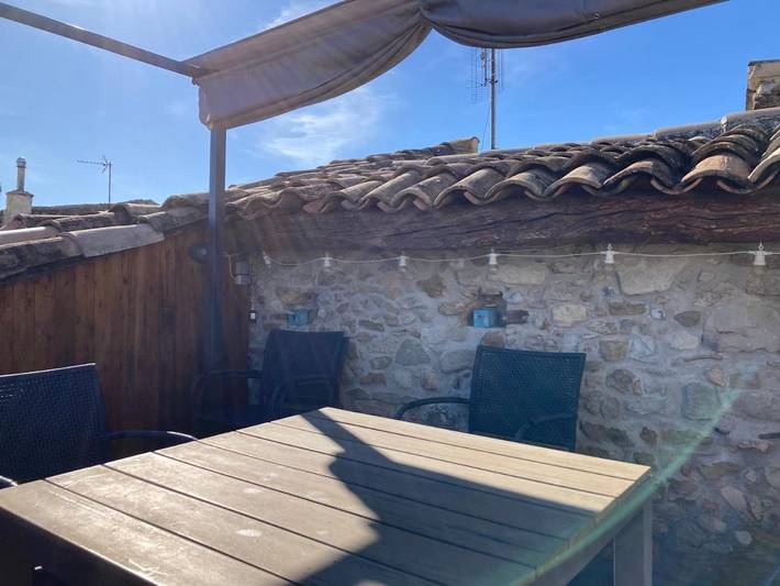 Location de vacances pour 4 personnes, avec terrasse et vue à Mirabel-aux-Baronnies - 2