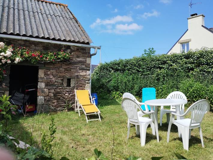 Gîte pour 4 personnes, avec jardin et terrasse à Plouézec - 2
