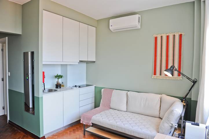 Apartamento entero, Apartamento de vacaciones para 2 personas in Coração de Jesus, Lisboa