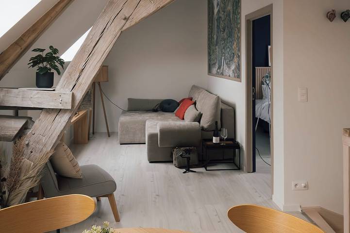 Gîte pour 4 personnes, avec Jacuzzi à La Bruyère