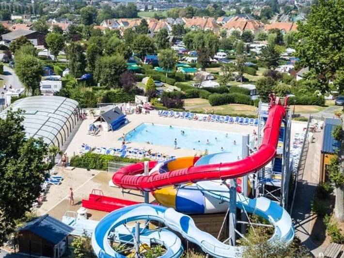 Camping pour 4 personnes