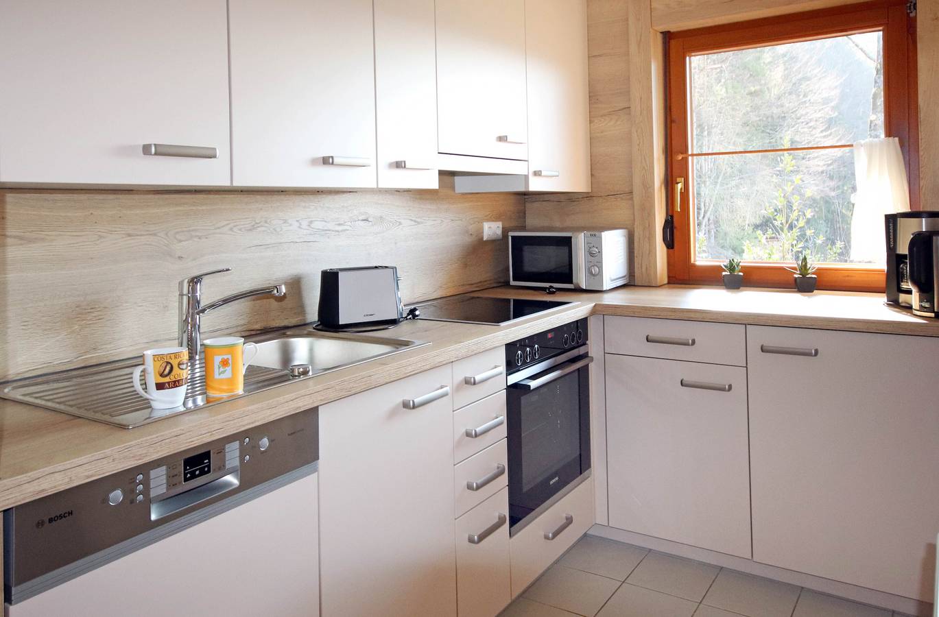 Ganze Wohnung, Ferienwohnung 'Wiesenblick' mit gemeinsamer Terrasse, Gemeinschaftsgarten und Wlan in Schramberg, Mittlerer Schwarzwald