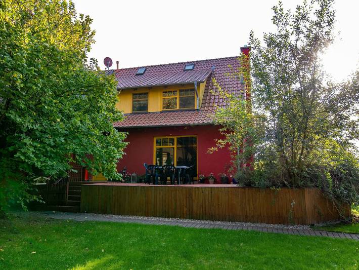 Ferienhaus für 10 Personen, mit Terrasse und Garten, kinderfreundlich in Göhren-Lebbin