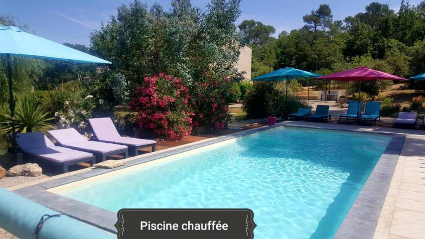 Apartamento de vacaciones para 2 personas, con piscina y jardín - 1